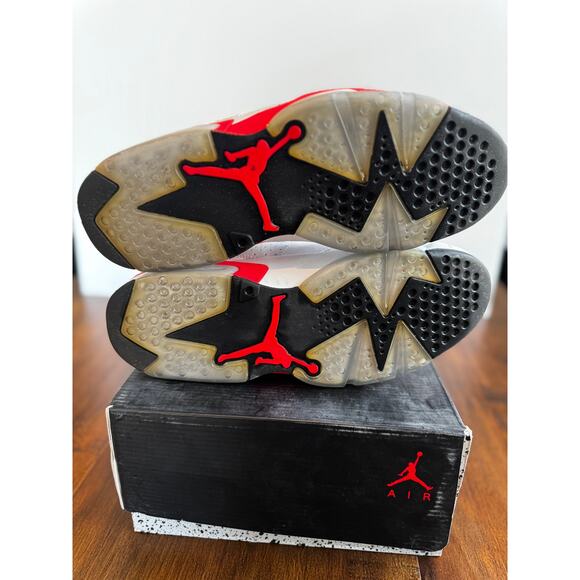 Air Jordan 6 Retro White Infrared 2014 main image 4